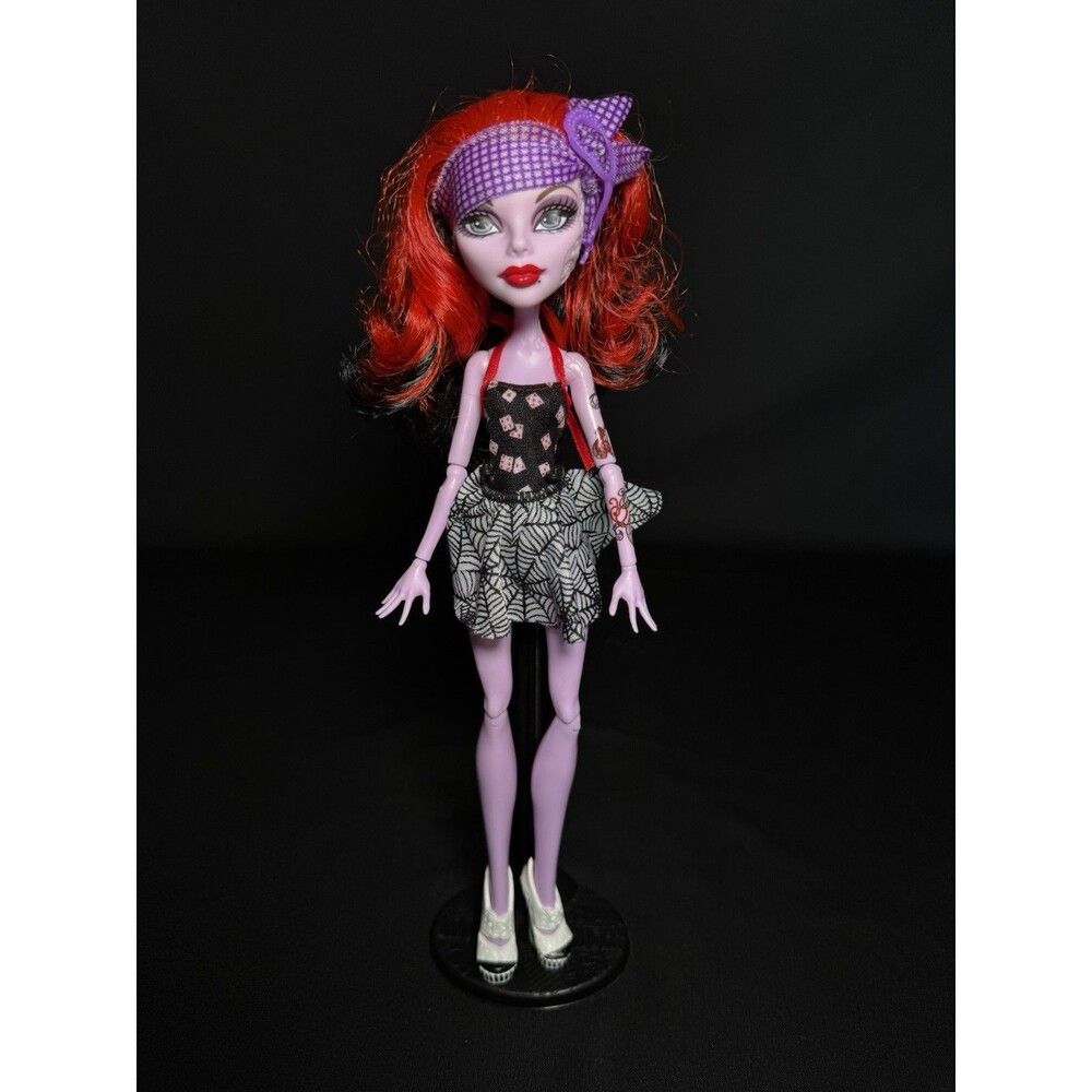 Monster High Dance Class Operetta Doll Headband Outfit Shoes